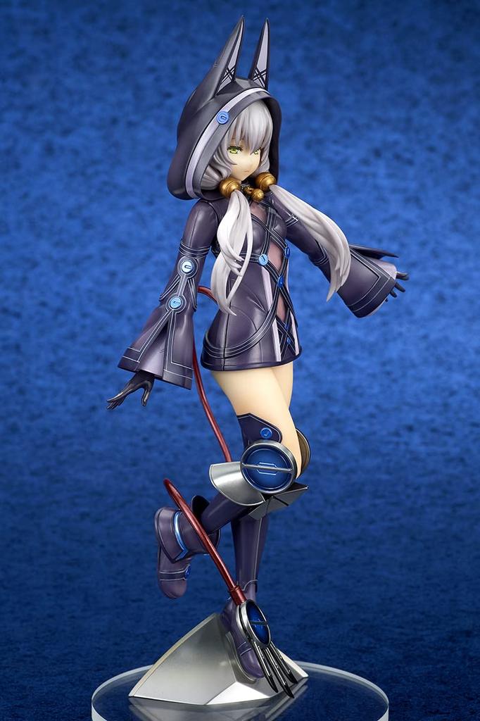 QuesQ The Legend of Heroes: Trails of Cold Steel II Altina Orion Black Rabbit Special Suit Ver. 17 Scale PVC Painted Finished Figure