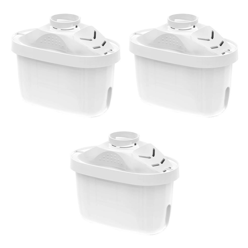 Water Filter Jug Cartridges Reducing Limescale Chlorine Replacement Filter Cartridges Water Filter Cartridge for Kitchen