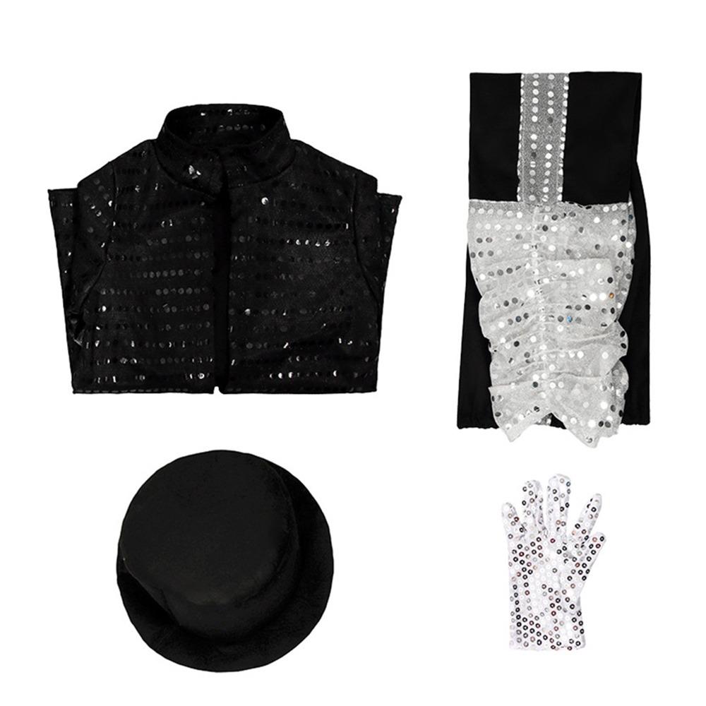 

Carnival Party Pop King Costume Role-Play Dance Costume Kids Boys Girls M