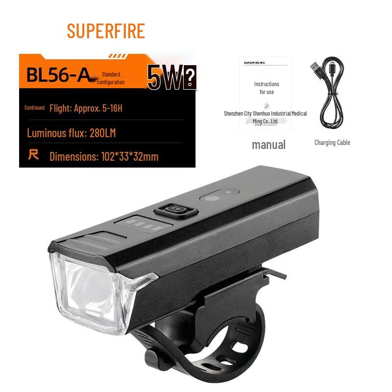 SupFire BL56-A Bicycle Headlight