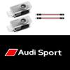For Audi S66Led Car Door Welcome Light 3D Logo Projector For audi A3 8V 8P 8L A4 B5 B6 B7 B8 B9 A6 C5 C6 C7 C8 A5 8T A8 Q3 Q5 Q7 TT S3 S6