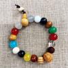 Eighteen eed Bracelet, Duobao Bodhi eed Wooden Wenwan Eighteen eed Buddha Bead Bracelet Aupiciou Bracelet, Bracelet