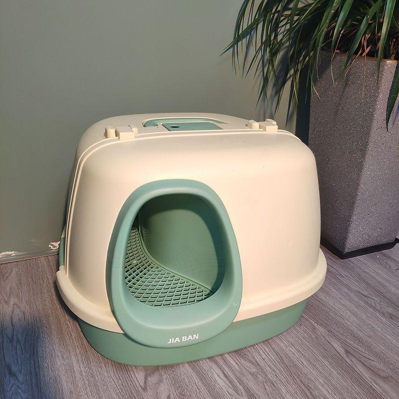 Flur geschlossene Katzentoilette Katzenklo langer Gang auslaufsicher Haustierreinigungsprodukte Zubehör Geruchsentfernungszubehör Bettpfannen