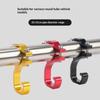 Motorcycle and Bicycle Hanging Hook Replaceable 1PC Multi-function Bag Holder Utility