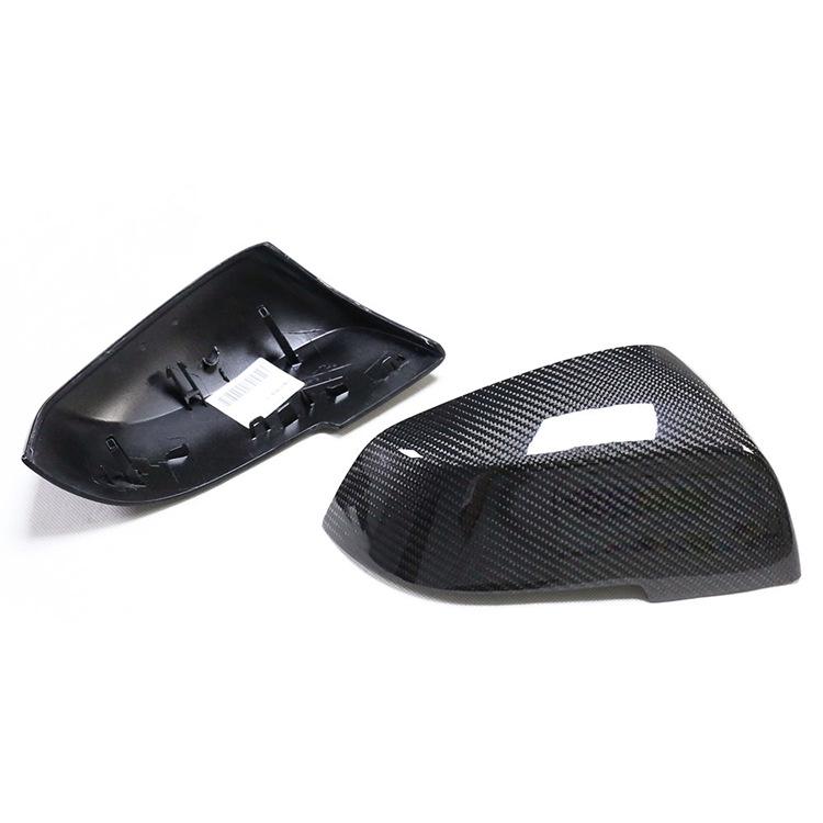 Carbon Fiber Rearview Mirror Cover for BMW 1234X1I3 Series F30/20/22 320 430i