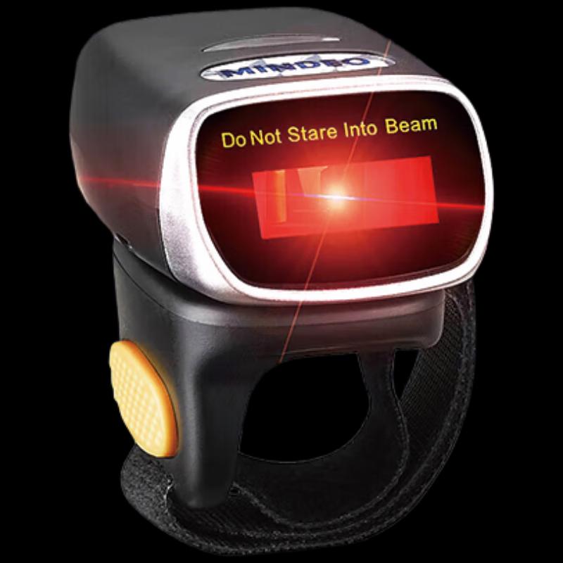 MINDEO CR40-2D Ring Wireless Bluetooth 2D Barcode Scanner