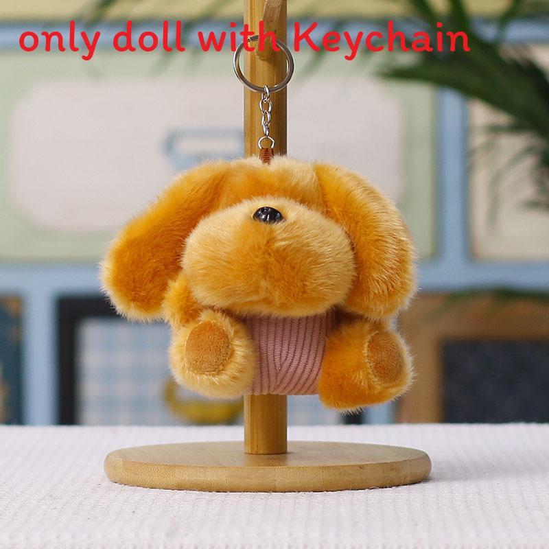 Plush Dog Keychain With Large Ears For Kids And Adults Collectible Gift