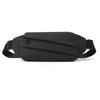 Men Fanny Pack Waist Belt Bag Waterproof Nylon Multi-purpose Travel Climb Sports Fashion Male Sling Chest Bum Hip Pack Bags