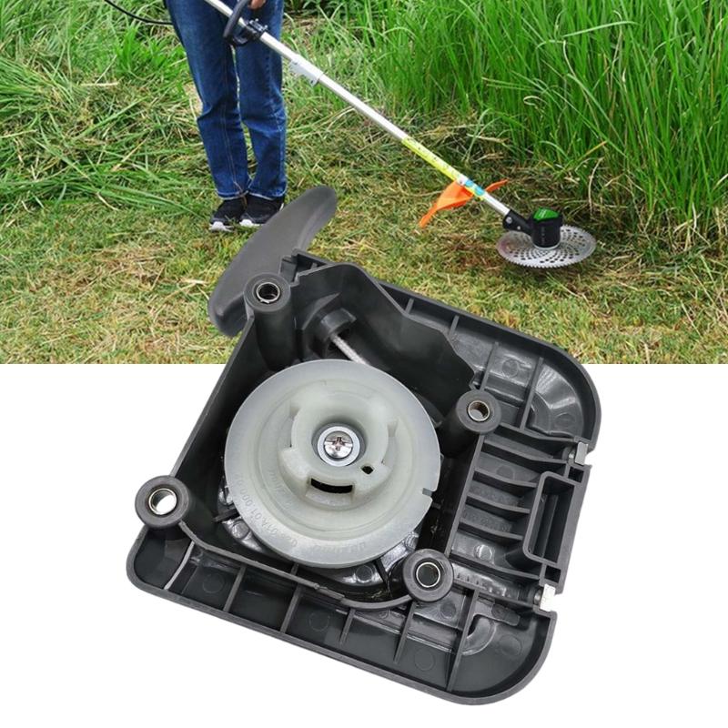 Quick Installation Recoil Starter Assembly For S35 Model Mower Garden Equipment Lightweight Plastic Construction