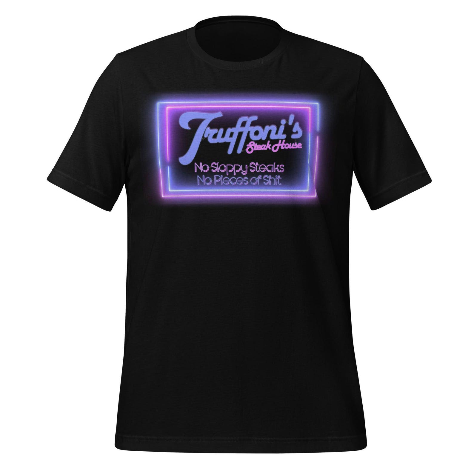 I Think You Should Leave Shirt: Truffoni s Steak House - Retro Style Tee 3XL