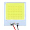 1/2/5/6pcs Car Interior Accessories 48led T10 COB Car Interior Panel LED Lights Lamp Bulb Cars Dome Light Auto Panel lamp