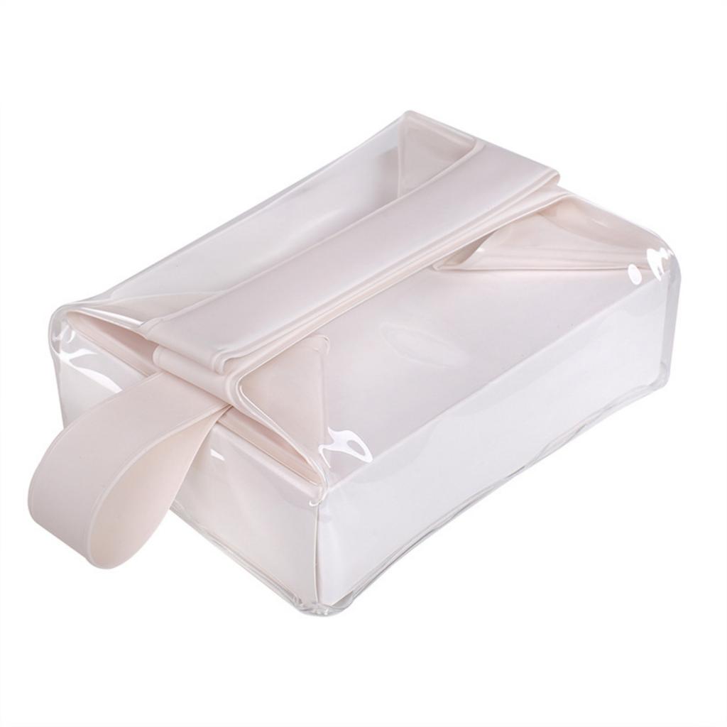 Foldable Cosmetic Bag, Large Capacity With Multiple Compartments, Portable Makeup & Storage Bag