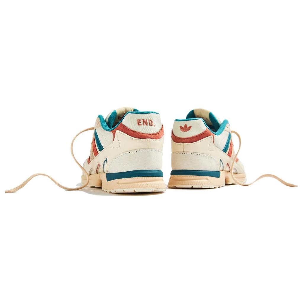 EINDE. x adidas Torsion Super Equals - Crème Unisex Sneakers Legend-Earth Bold-Green ID7589