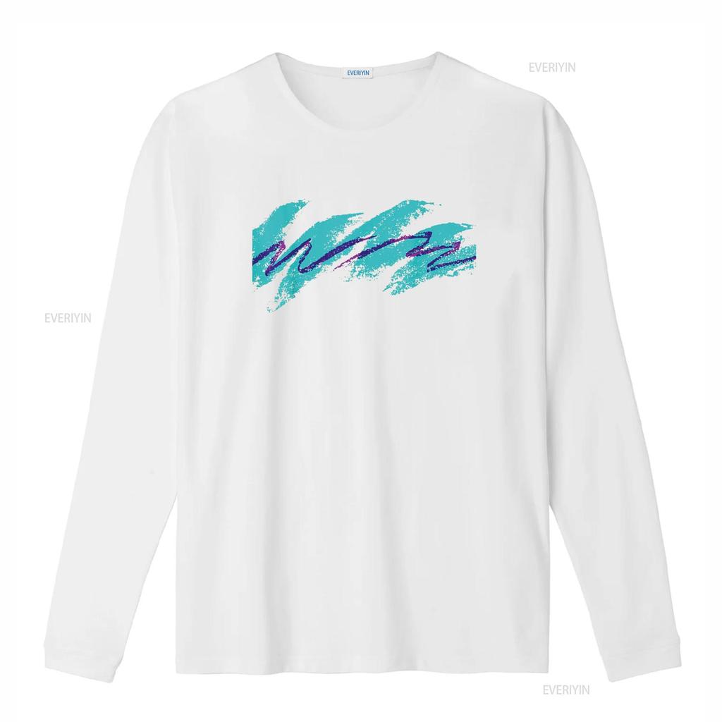 Millennials Geometric Nostalgia 90s T Shirt vintage Washed Stretched streetwear homme Slightly Breathable Versatile Casual