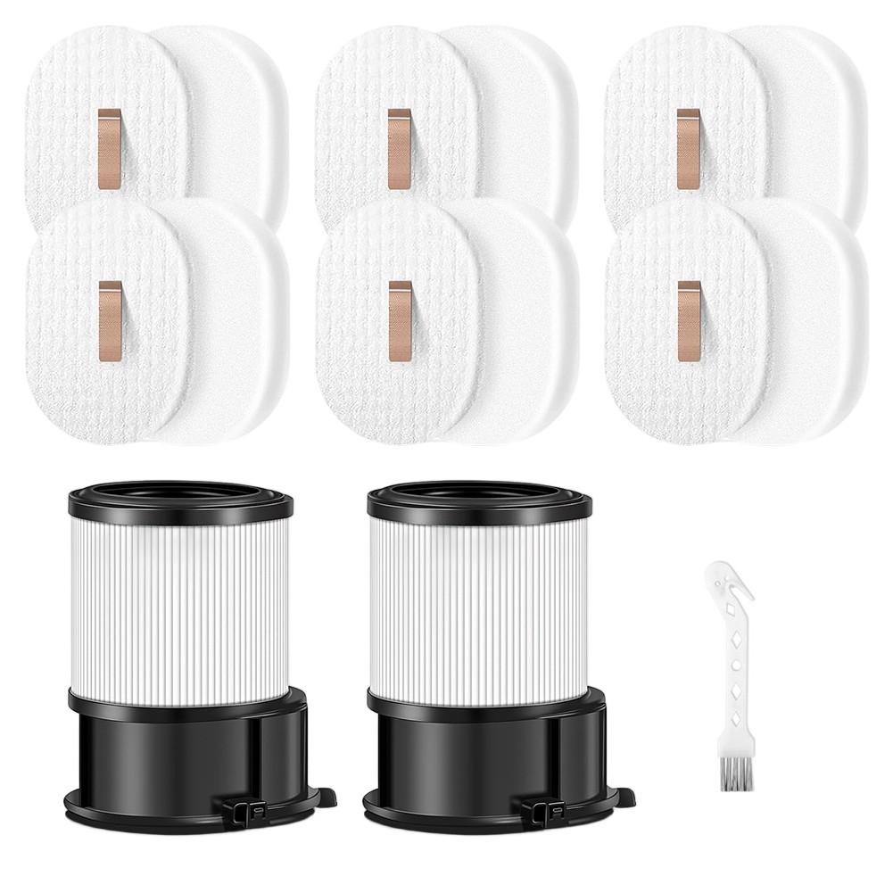 15 Pcs HEPA Filter Kit for Shark Cordless Vacuum Cleaners IP1251 IP3251