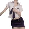 Sex Underwear Stewardess Uniform Seduction Professional Suit Lust Nightclub Policewoman Sexy Sex Seduction Hip Skirt