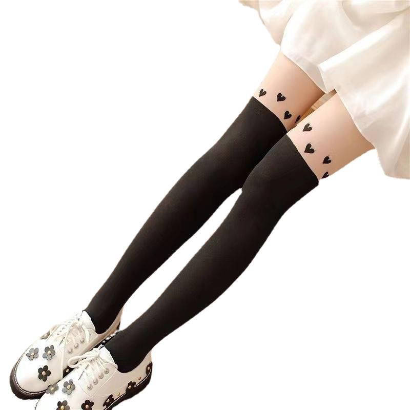 Sailor Moon Fake High-top Cartoon Student Stockings
