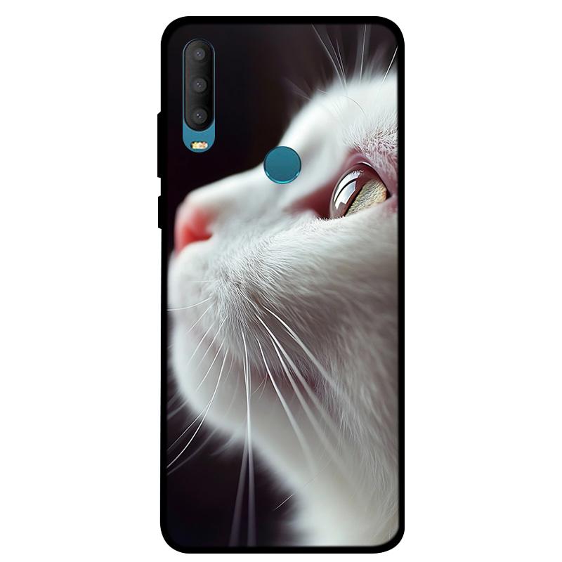 Per Alcatel 3L 2020 Custodia Marmo Morbido TPU Silicone Cover Posteriori per Alcatel3L 3 L 1S 2020 5029Y 5029 5029D Fundas Capa 6.22" Guscio