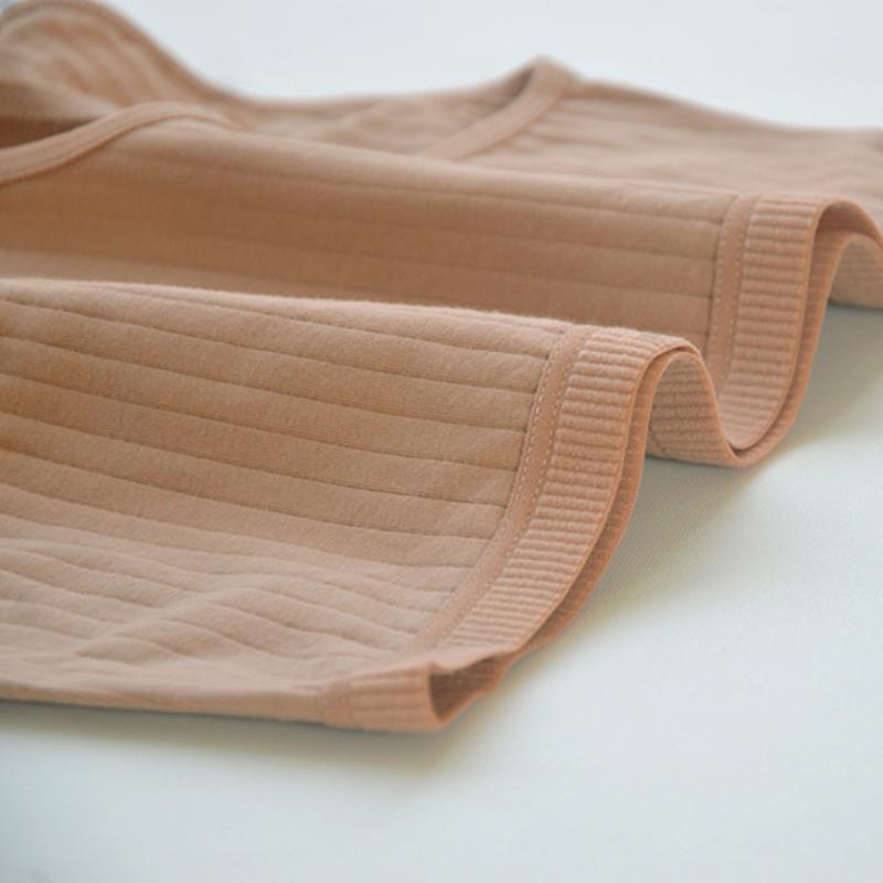 Große Damen-Slips aus Baumwolle mit mittlerer Taille, atmungsaktiv, hochelastisch, bequeme Unterwäsche, einfarbig