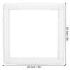 Plastic Cross Stitch Frame Square Shape Sewing Supplies Portable Embroidery Frame  For Needlepoint