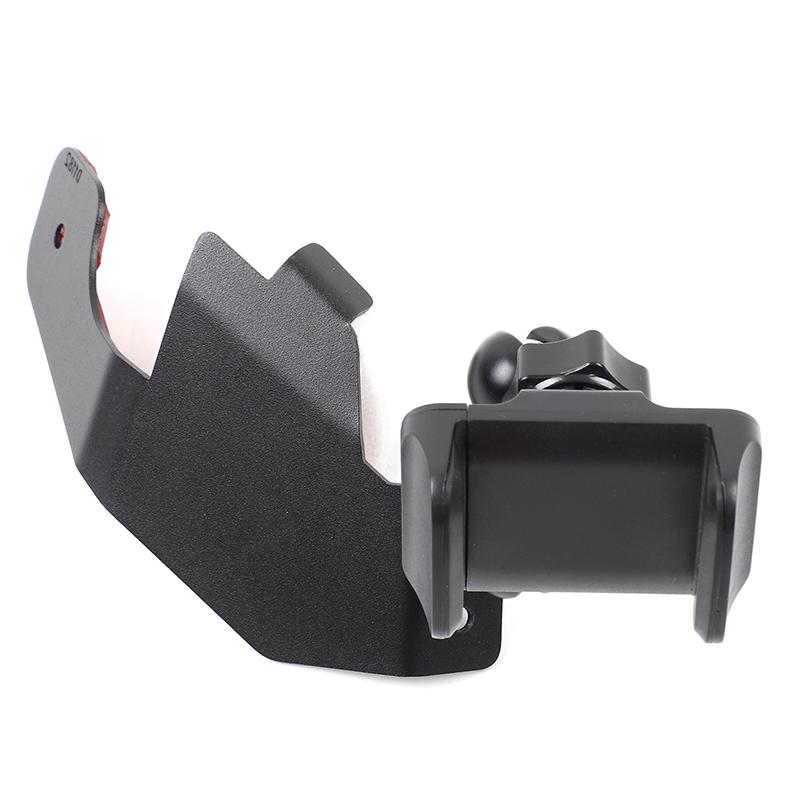 For Toyota Celica 1999-2005 carbon steel Car dashboard left side Air Vent Mobile Phone Holder Accessories
