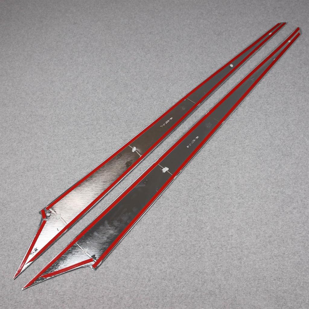 RUIQ Toyota New 40 Series Exterior Side Door Garnish Chrome Parts Custom Parts Trim Aero Side Mould Designed Exclusively for Toyota Alphard/Vellfire