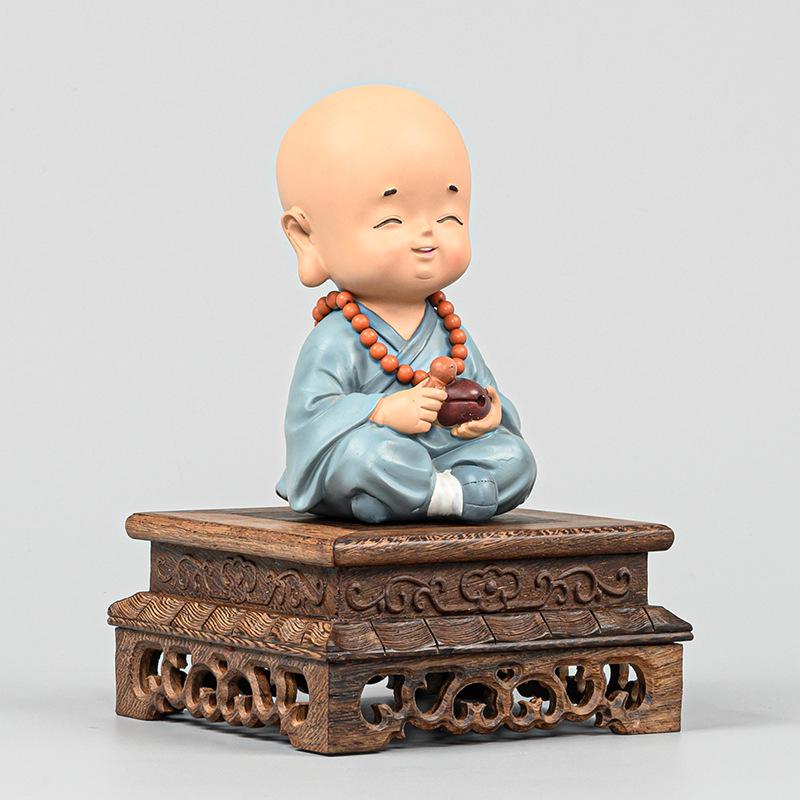 Base en Bois Massif Wengé et Palissandre pour Ornements Artisanaux: Vase, Pot en pierre, Bonsaï, Statue de Bouddha, Support d'exposition pour théière