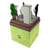 Sankei Studio Ghibli Mini The Cat Returns Cat Parade Paper Craft Non-scale MP07-62