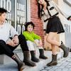 Winter 2025 Parent-Child Rain Boots: Women's Plus Velvet, Children's Waterproof Non-Slip, Kids' Rubber Shoes, Men's Options Available.