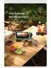 Ultralight Portable Outdoor Gas Stove: Windproof, High-Power Foldable Camping and BBQ Cookware