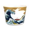 Luffy Soba Sake 8 x Mikrowellengeeignet Kutani Große Welle Hergestellt in 137113 „One Piece“ Tasse, ca.. 7cm, Sicher, Ware, Design, Japan,