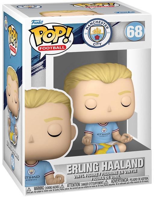 Funko POP! Football Manchester City FC Erling Haaland 10 FNK89365 (889698893657)