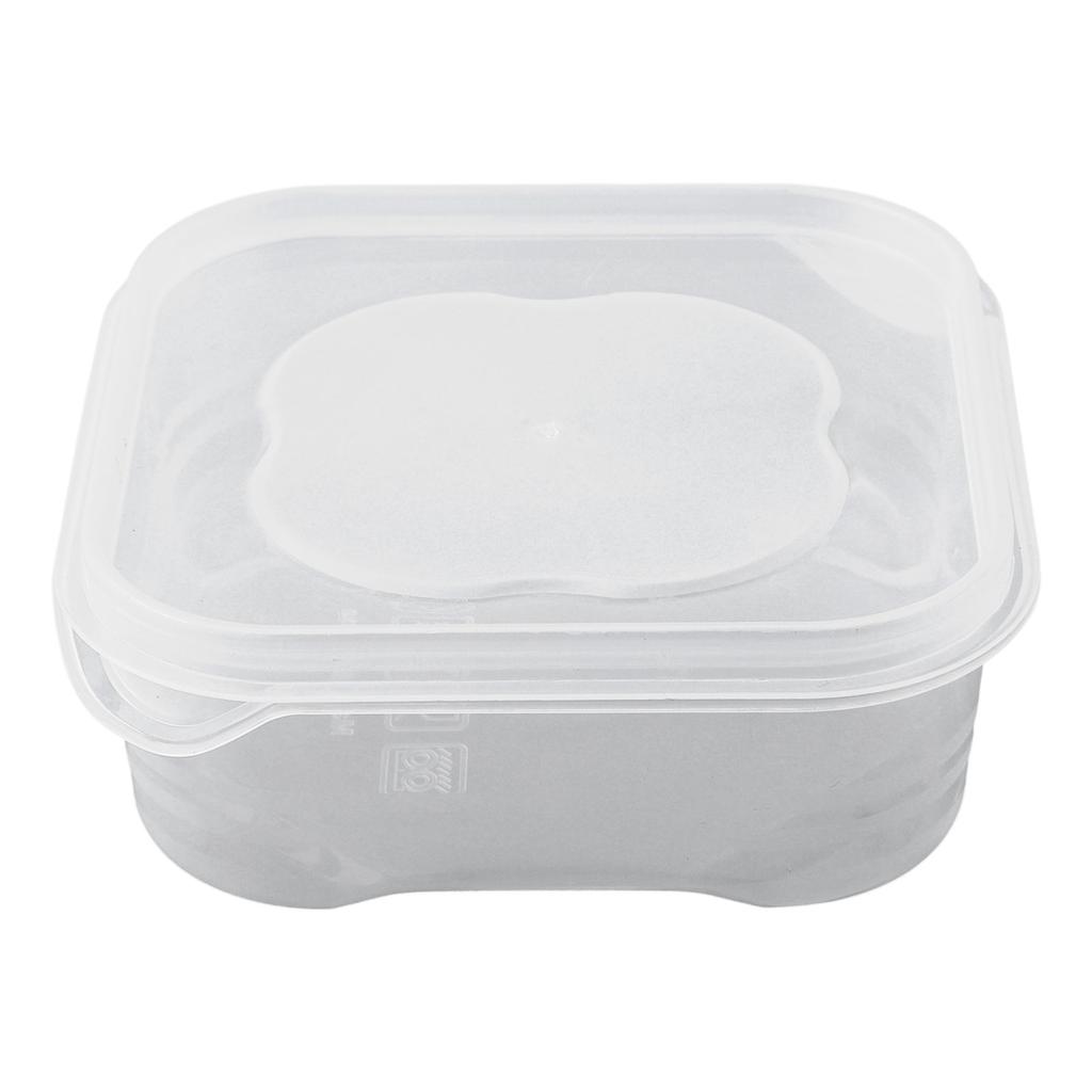 1Pc Refrigerator HrrrtyfggeStorage Box Fridge Organizer Food Container Sealed Fresh With Lid Fresh-Keeping Box Kitchen Organizer