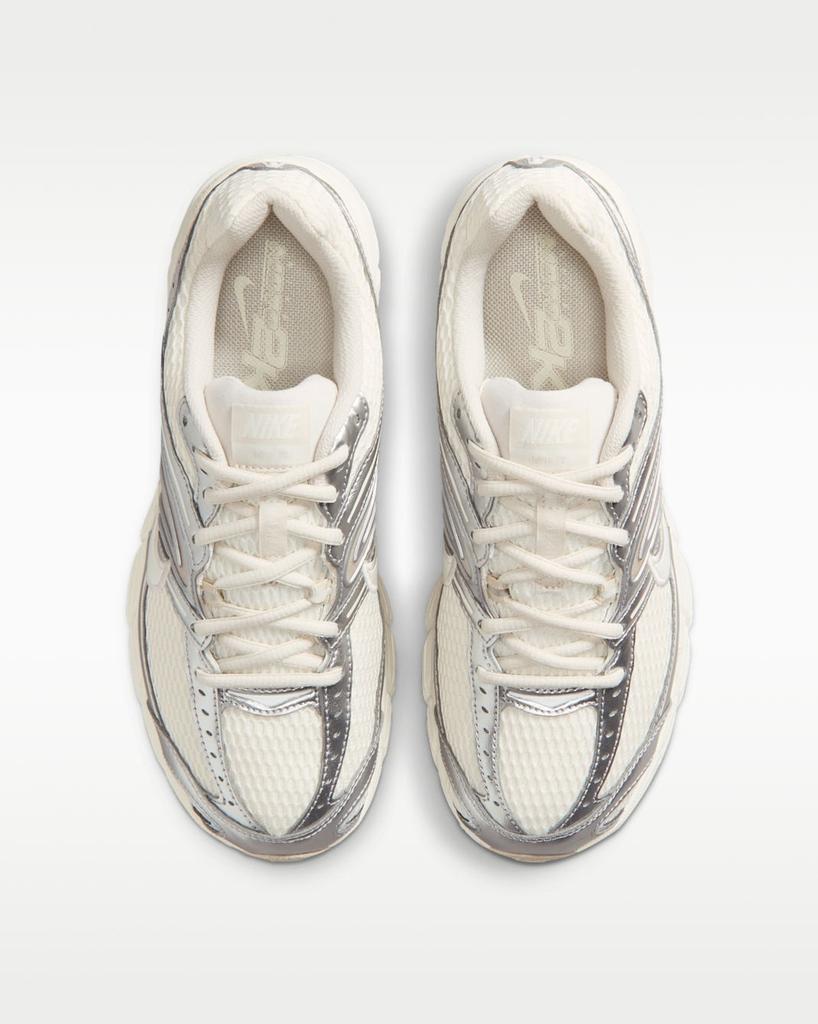 HQ2056-108 Nike Women's Air Max Moto 2K Pale IvoryMetallic Silver (Women's)