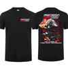 Turbo Performance Muscle Car 2-seitige Motor Grafik Unisex T-Shirt