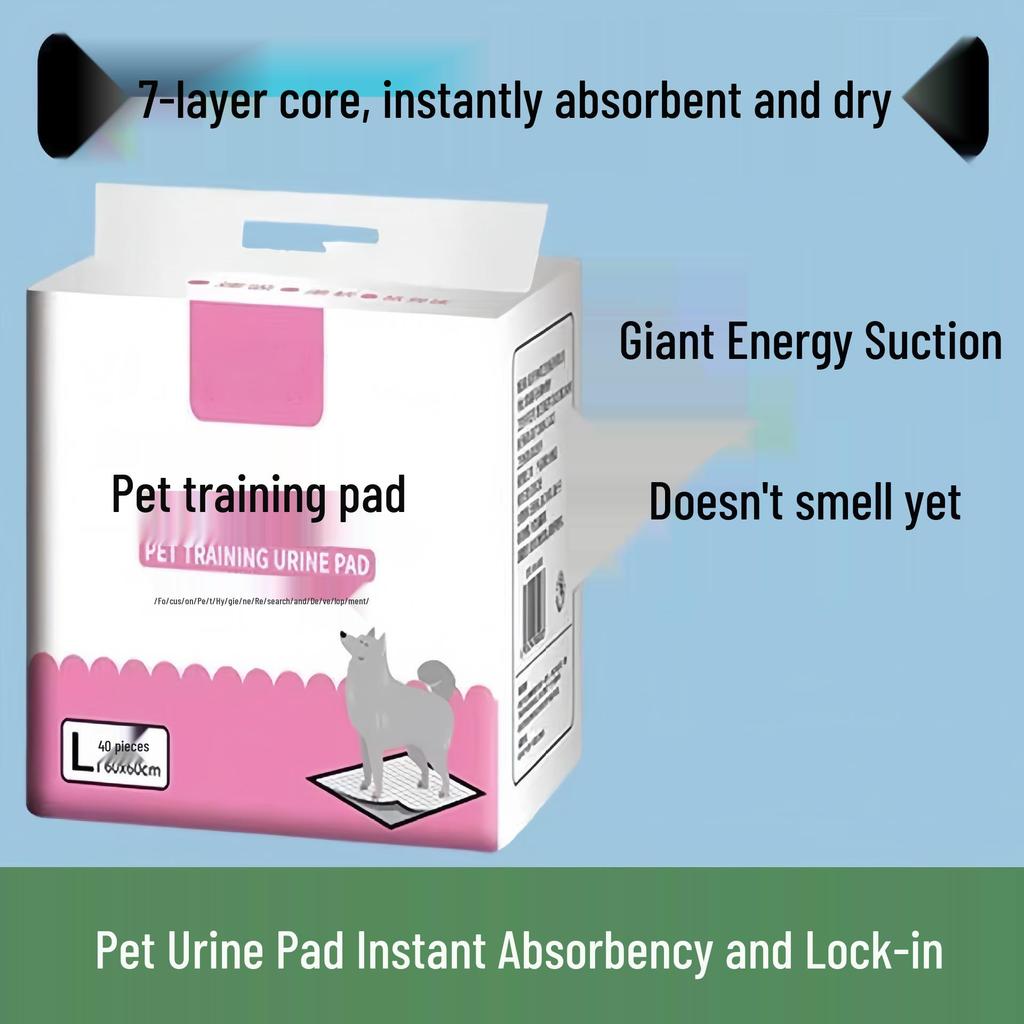 Thickened Deodorizing Disposable Pet Urine Pads