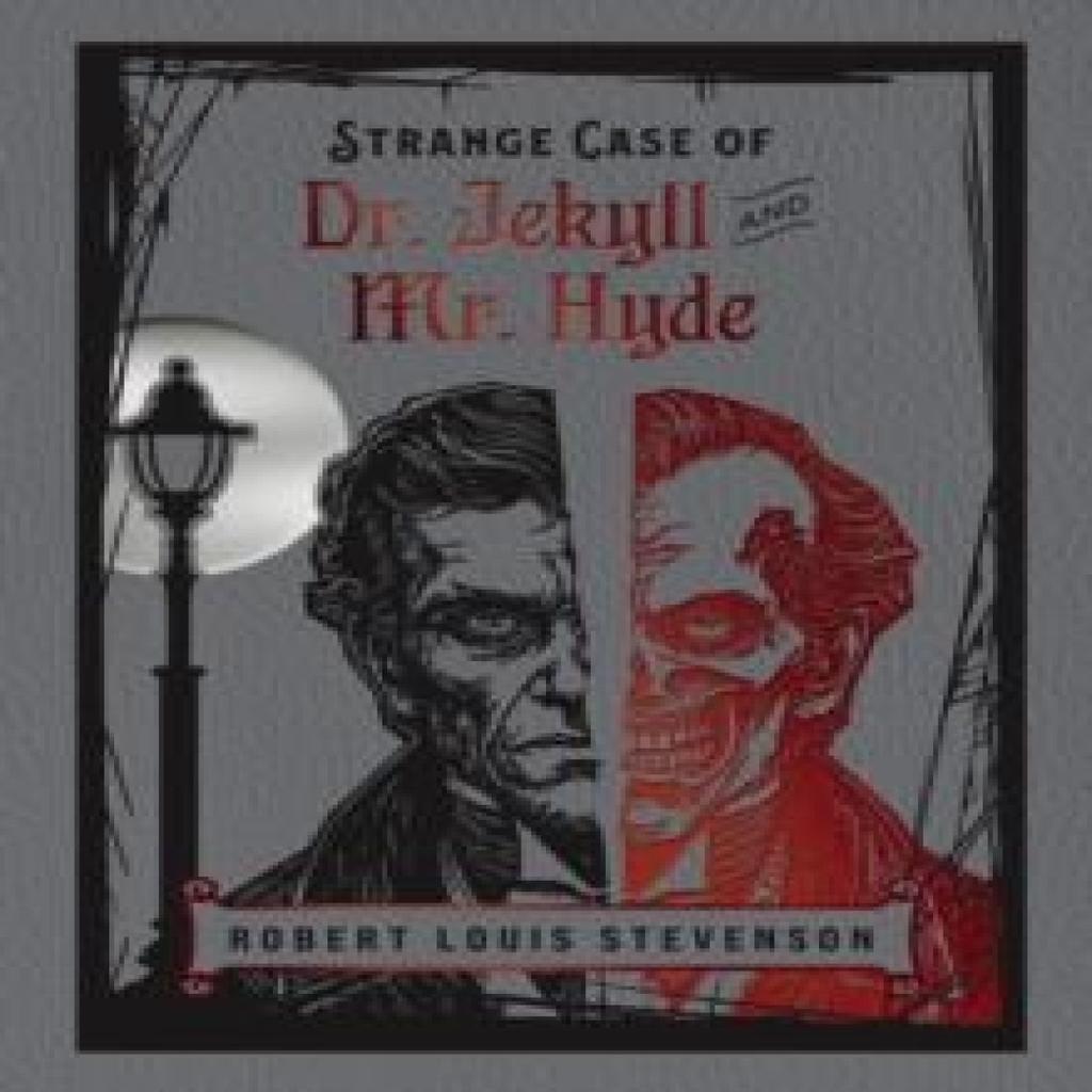 Strange Case of Dr Jekyll and Mr Hyde by Robert Louis Stevenson Hardback Book 9780785847144