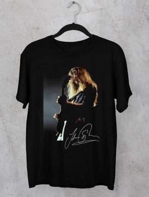John Sykes signiertes MEMORY schwarzes T-Shirt Unisex Kurzarm Alle Größen