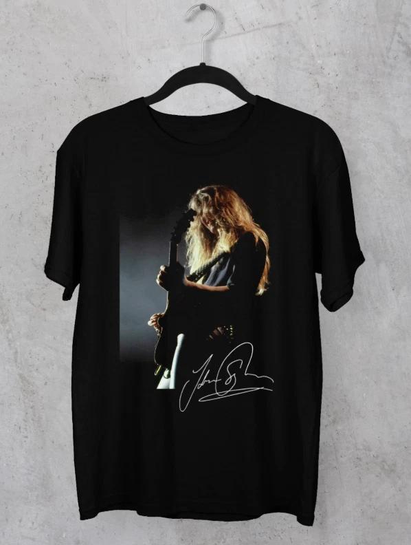 

John Sykes signed MEMORY black T-shirt Unisex short sleeve All sizes L