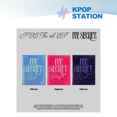 4. EP [IVE SECRET] [Wersja Losowa]