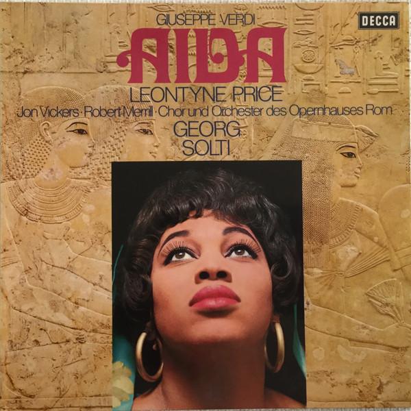 

LP Record GIUSEPPE VERDI, LEONTYNE PRICE, JON - Aida SX21228M Decca 1972 Germany Classical Used