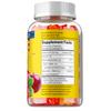 Vitamin B12 gummies, rich in vitamin B12 extract, each serving contains 1000 micrograms, suitable for adults.