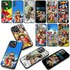 Phone Cover Luffy One Roronoa Zoro Piece Casing for Xiaomi Redmi Note 14 12 13 ProPlus A4 A3 Pro Plus 12C 13C 14C 5G + Case