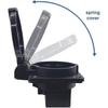 Ip44 Waterproof European Socket For Type E/f,16a,german/french Industrial Dustproof Socket With Cover