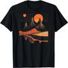 Cool Women Fashionable Red Lips Short Sleeve Graphic Design T-Shirt