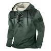 Fitness Clothes Men's Peripheral Sweater Hooded Long Sleeved T-shirt