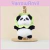 Schattig Creatief Seizoensgebonden Panda Pluche Speelgoed Sleutelhanger En Tas Hanger Accessoire