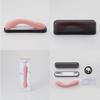 iroha mai TOKI Rechargeable Vibrator with Sonic 10 3 Levels Stimulation, Waterproof, Patterns,