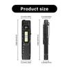 Portable Flashlights with Pen Clip Pocket Light Rechargeable Tactically Flashlights Waterproofs Outdoor Emergency Light