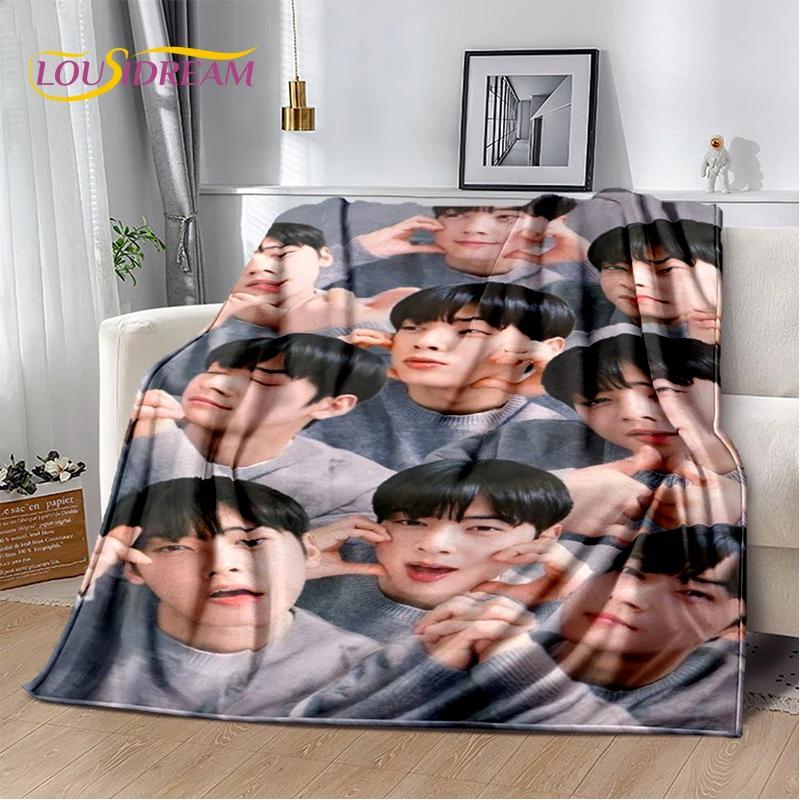 True Beauty Hwang in Youp Cha EunWoo 29 Style Blanket,Soft Throw Blanket for Home Bedroom Bed Sofa Picnic Travel Office Cover